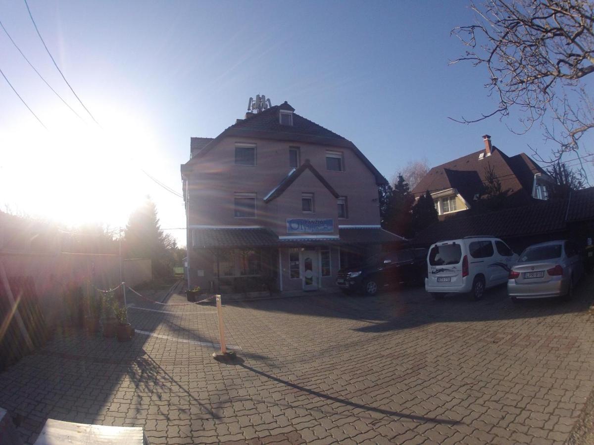 Olympos Panzio Hotel Budaors Luaran gambar
