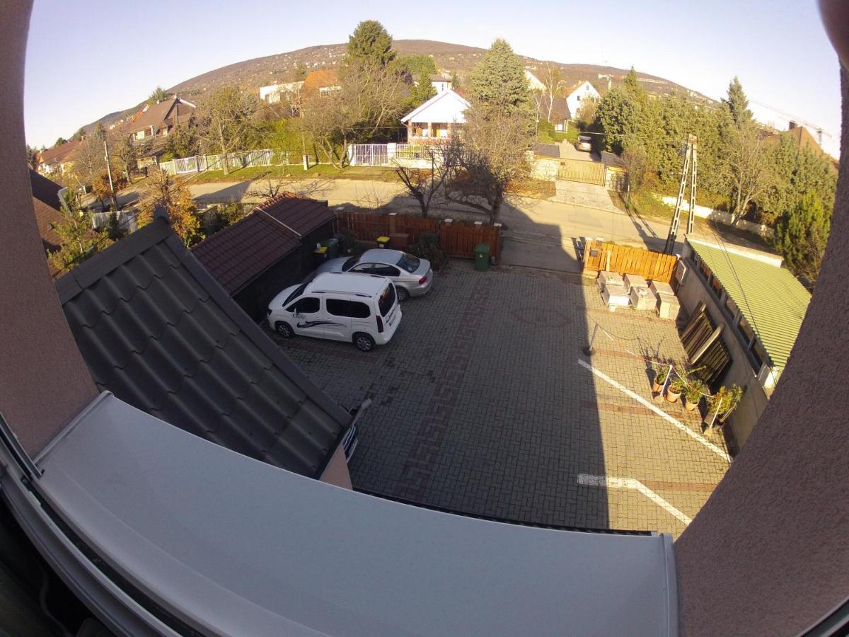 Olympos Panzio Hotel Budaors Luaran gambar
